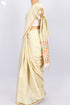 Bengal Cotton Saree In Graphic Block Print